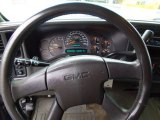 2003 GMC Sierra 1500 SLE Extended Cab Steering Wheel