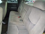 2003 GMC Sierra 1500 SLE Extended Cab Rear Seat