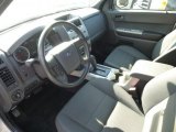 2011 Ford Escape XLT 4WD Charcoal Black Interior