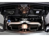 2012 Porsche 911 Turbo S Coupe 3.8 Liter Twin VTG Turbocharged DFI DOHC 24-Valve VarioCam Plus Flat 6 Cylinder Engine