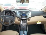 2013 Hyundai Elantra GLS Dashboard