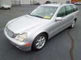 2004 Mercedes-Benz C 320 Wagon Front 3/4 View