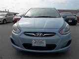 2013 Clearwater Blue Hyundai Accent GS 5 Door #77674986