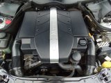 2004 Mercedes-Benz C 320 Wagon 3.2 Liter SOHC 18-Valve V6 Engine