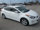 2013 Hyundai Elantra Shimmering White