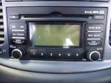 2009 Hyundai Accent SE 3 Door Audio System
