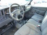 2005 Chevrolet Silverado 1500 LS Extended Cab 4x4 Dark Charcoal Interior