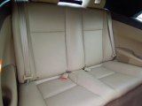 2007 Toyota Solara SLE V6 Convertible Rear Seat