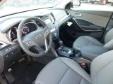 2013 Hyundai Santa Fe Sport 2.0T AWD Gray Interior