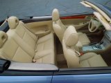 2007 Toyota Solara SLE V6 Convertible Ivory Interior