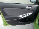 2013 Hyundai Accent GS 5 Door Door Panel