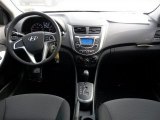 2013 Hyundai Accent GS 5 Door Dashboard
