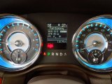 2011 Chrysler 300 C Hemi AWD Gauges