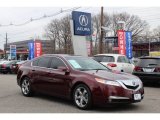 2010 Basque Red Pearl Acura TL 3.5 Technology #77674979