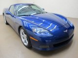 2007 LeMans Blue Metallic Chevrolet Corvette Coupe #77674904