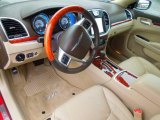 2011 Chrysler 300 C Hemi AWD Dark Frost Beige/Light Frost Beige Interior