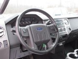 2008 Ford F350 Super Duty FX4 Crew Cab 4x4 Steering Wheel