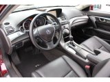 2010 Acura TL 3.5 Technology Ebony Interior