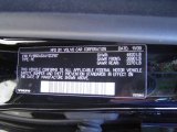 2010 Volvo S80 3.2 Info Tag
