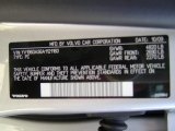 2010 Volvo S80 3.2 Info Tag
