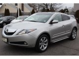 2011 Acura ZDX Advance SH-AWD Front 3/4 View