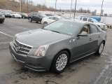Evolution Green Metallic Cadillac CTS in 2011