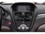 2011 Acura ZDX Advance SH-AWD Controls