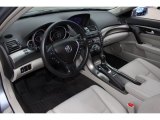 2012 Acura TL 3.5 Technology Taupe Interior