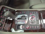 2005 Audi A8 L W12 quattro 6 Speed Tiptronic Automatic Transmission