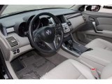 2010 Acura RDX SH-AWD Taupe Interior