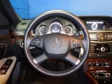 2010 Mercedes-Benz E 350 4Matic Sedan Steering Wheel