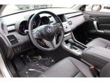 2010 Acura RDX  Ebony Interior