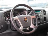 2011 Chevrolet Silverado 1500 LT Extended Cab 4x4 Steering Wheel