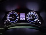 2012 Infiniti EX 35 AWD Gauges