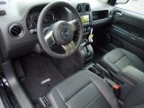 2013 Jeep Compass Limited Dark Slate Gray Interior