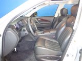 2012 Infiniti EX 35 AWD Graphite Interior