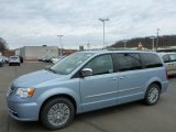 2013 Crystal Blue Pearl Chrysler Town & Country Touring - L #77675291