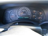 2007 Chevrolet Silverado 1500 Classic LT Extended Cab 4x4 Gauges