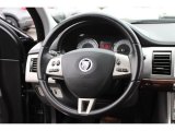 2010 Jaguar XF Premium Sport Sedan Steering Wheel