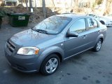 Medium Gray Chevrolet Aveo in 2007