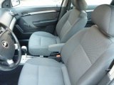 2007 Chevrolet Aveo LS Sedan Front Seat