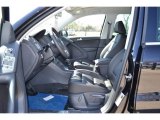 2013 Volkswagen Tiguan SE Front Seat