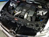 2011 Mercedes-Benz CL 63 AMG 5.5 Liter AMG Biturbo DOHC 32-Valve VVT V8 Engine