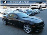2013 Black Chevrolet Camaro SS/RS Coupe #77675555