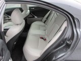 2010 Lexus IS 250 AWD Rear Seat