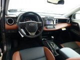 2013 Toyota RAV4 Limited AWD Terracotta Interior