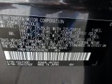 2013 RAV4 Color Code for Magnetic Gray Metallic - Color Code: 1G3