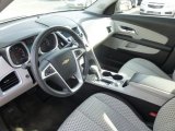 2011 Chevrolet Equinox LS AWD Light Titanium/Jet Black Interior