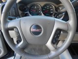 2007 GMC Sierra 1500 SLE Crew Cab Steering Wheel