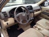 2006 Honda CR-V LX 4WD Ivory Interior